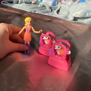 polly pocket mcdonalds toy